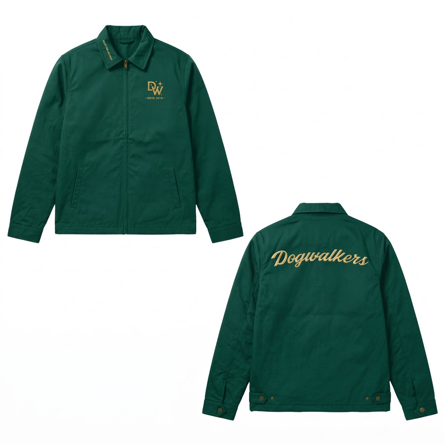 Dogwalkers 10 Year Coaches Jacket