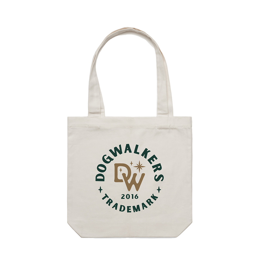 Circle Logo Dogwalkers Tote Bag