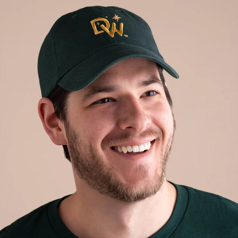 Dogwalkers Relaxed Leather Strap Hat