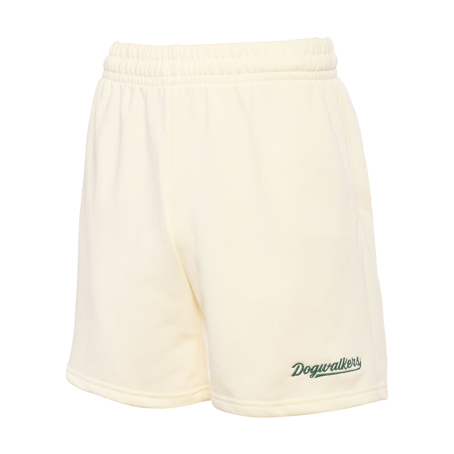 Dogwalkers Unisex Ivory Sweat Shorts - 2XL