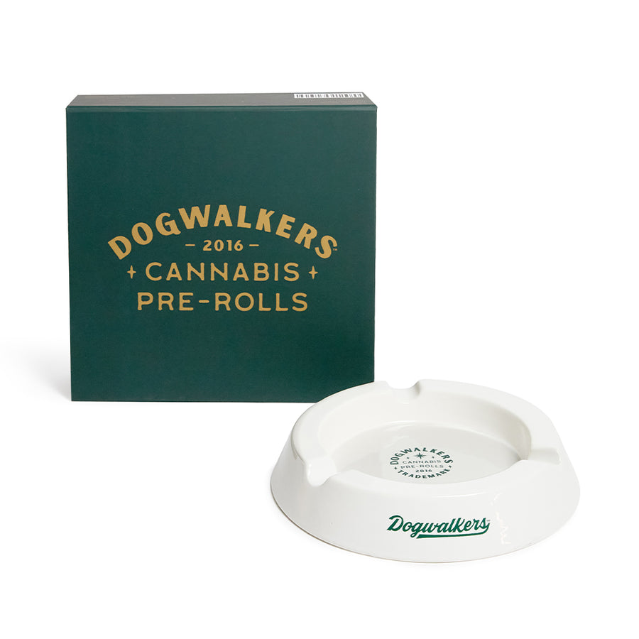 Dogwalkers Oversized Ceramic Ashtray