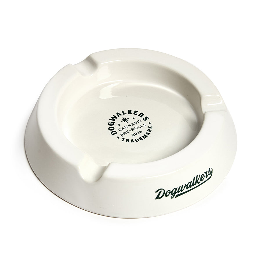 Dogwalkers Oversized Ceramic Ashtray