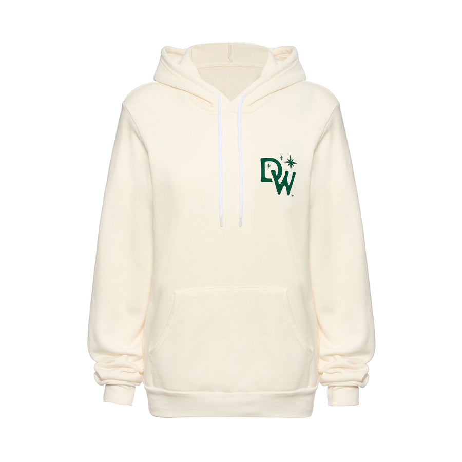 Dogwalkers Show Dog Unisex Ivory Hoodie