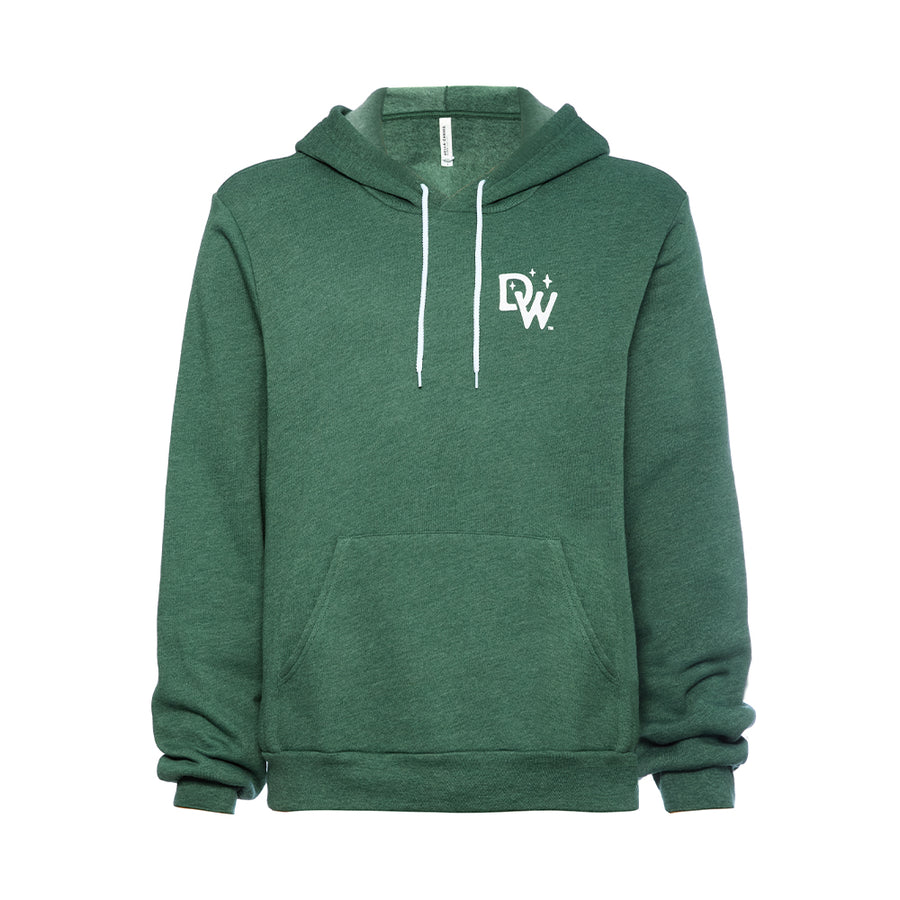 Dogwalkers Unisex Green Sweatshirt