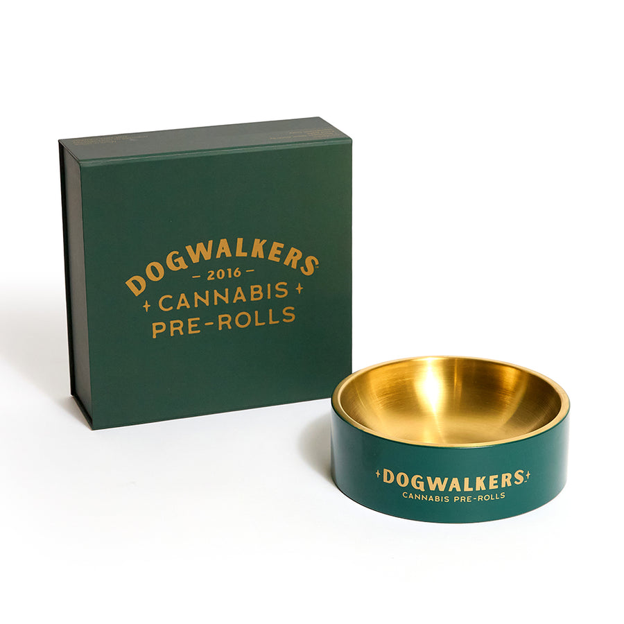 Dogwalkers Steel Ashtray