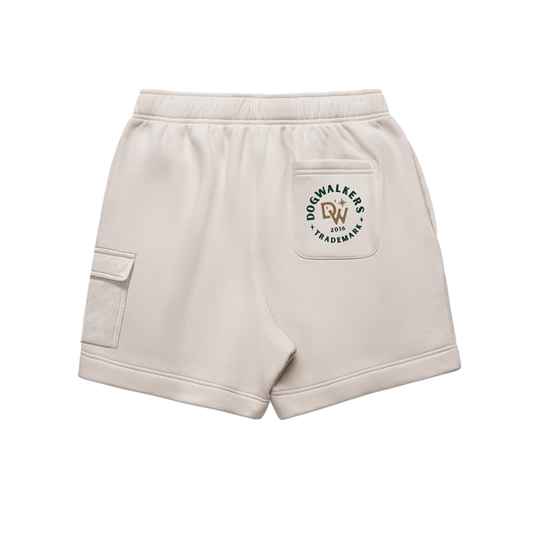 【IFYOUWANT】EARTHDOG Sweat short pants ILTEX Basic Fleece Jogger Shorts for Men | Casual Lounge
