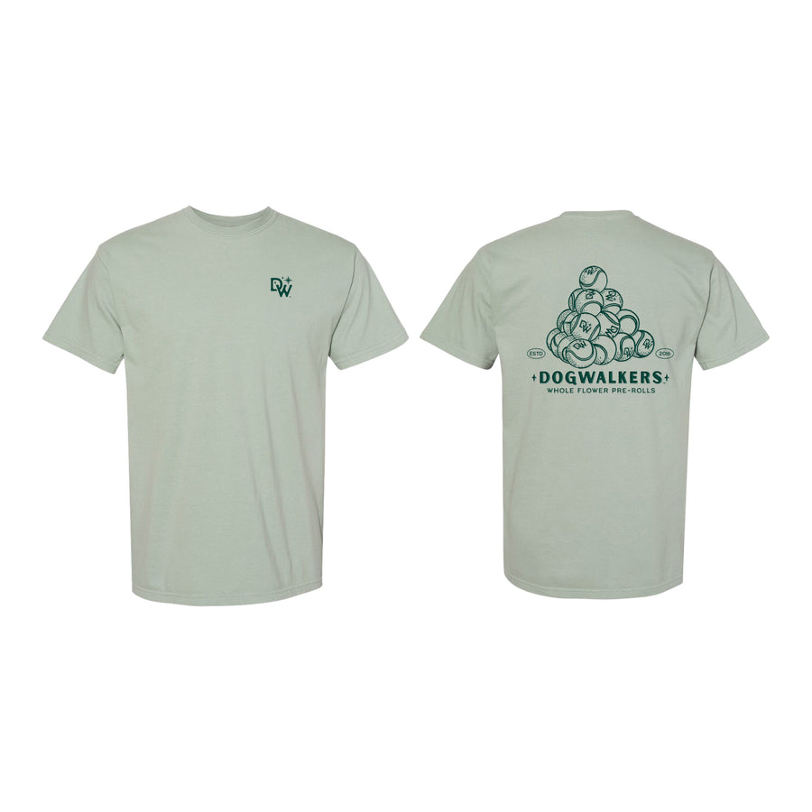 Dogwalkers Tennis Ball T-Shirt