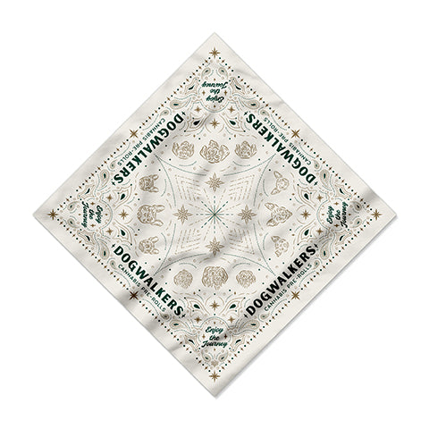 Dogwalkers Paisley Bandana